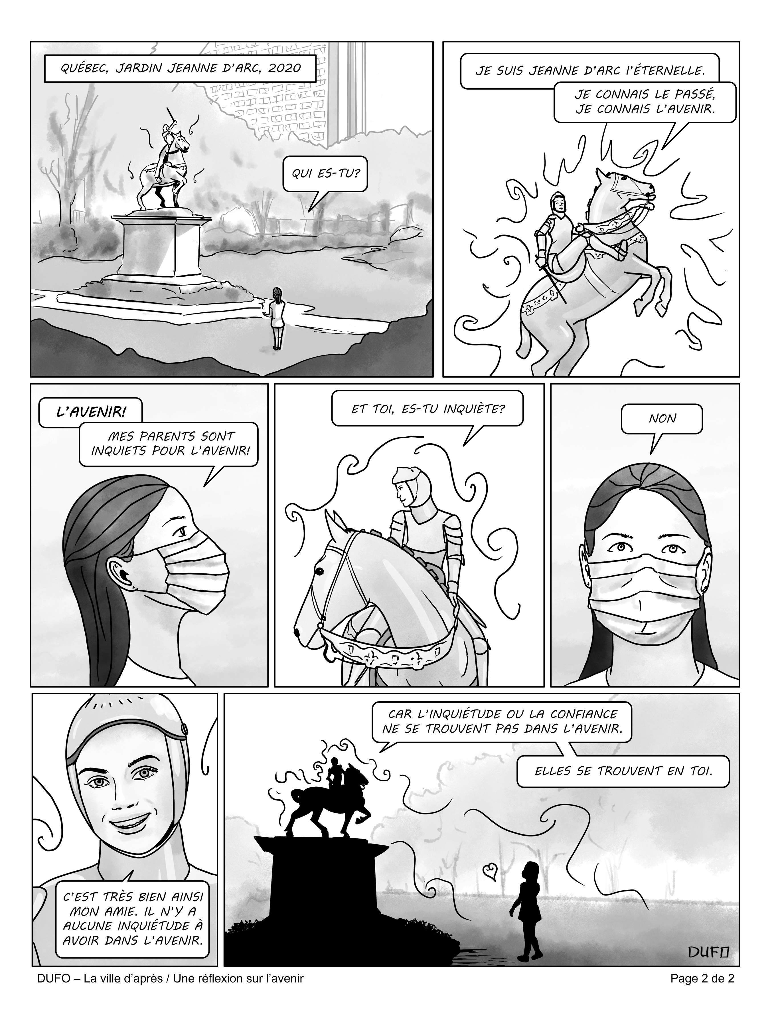 Une réflexion sur l'avenir